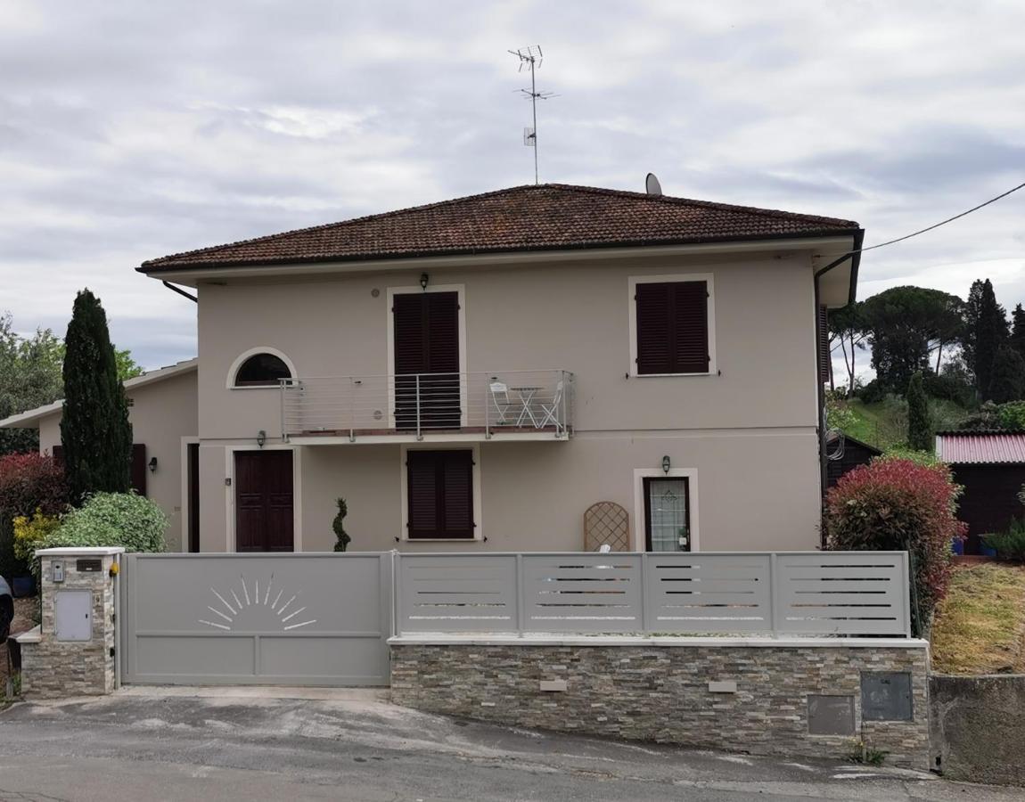Villa Albachiara Ponte a Evola Exterior foto